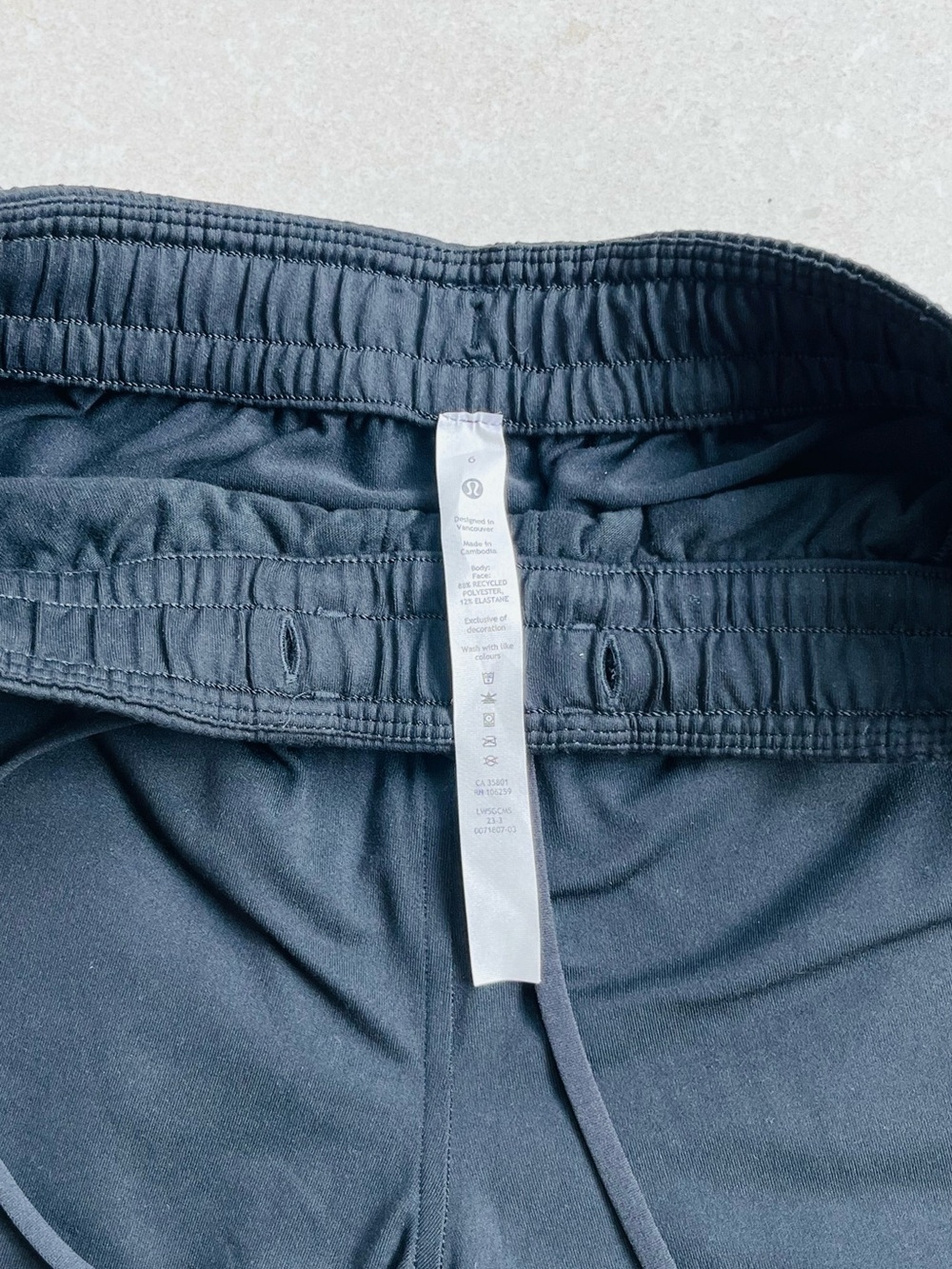 lululemon athletica Black Men's Sweat Joggers - Picture 3 of 6